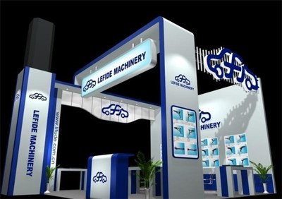 標攤展位布展-展臺-華天聚力展覽工廠報價(查看)