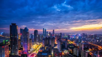 紅谷灘CBD,南昌白領們的&ldquo;一日戰(zhàn)場&rdquo;