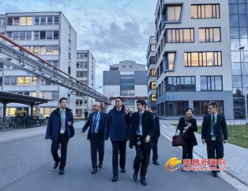 李紅軍率隊(duì)赴德國(guó)考察訪問(wèn)