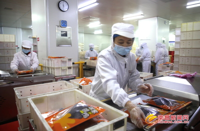 美味一直"在線"!南昌這家工廠國慶不停產(chǎn)