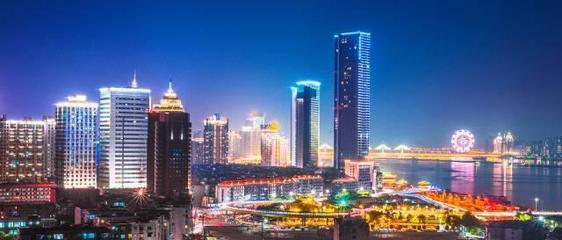 南昌 一座潛力無限的區域性大城市