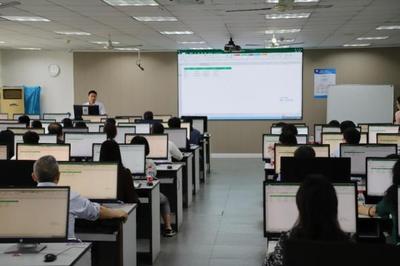 江財新聞 我校開展Office辦公軟件培訓(xùn)活動，助力提升計算機軟件數(shù)據(jù)處理服務(wù)能力